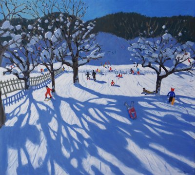 Le Verger en hiver, Morzine - Andrew Macara